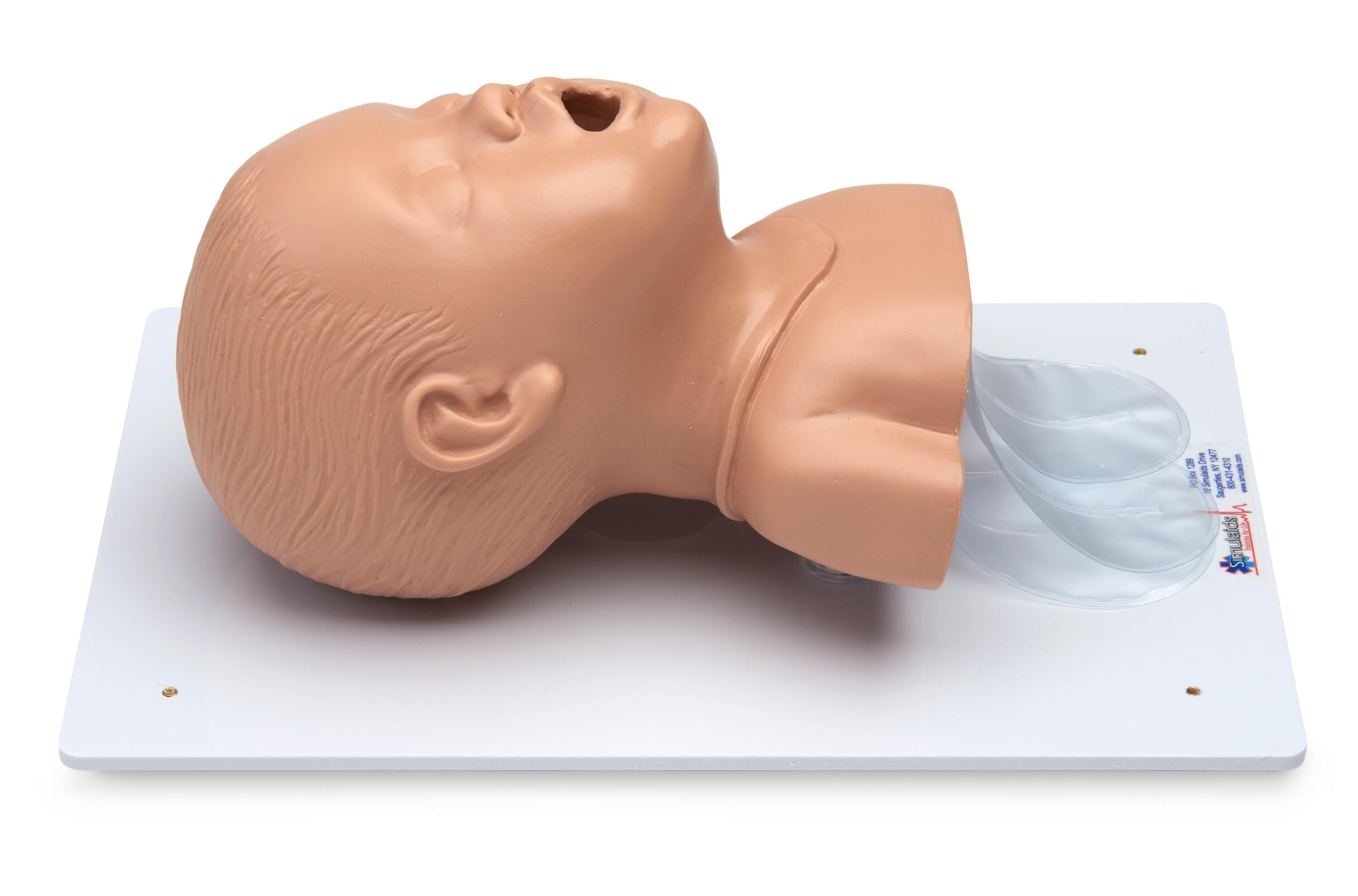 Simulaids Infant Airway Management Trainer with Board