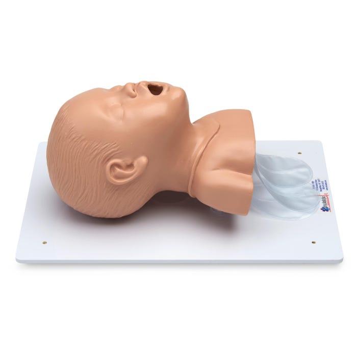 Simulaids Infant Airway Management Trainer with Board
