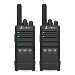 Image for Cobra PX650 2-Way FRS Radio with Docking Station and Headsets, 22 Channels, Pack of 2 from School Specialty
