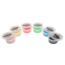 Theraputty CanDo Standard Exercise Putty, Assorted Colors and Resistances, Set of 6 1387127
