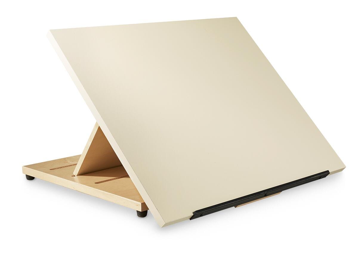 Diversified Spaces Portable Drafting Table, 21 x 25 x 5 Inches