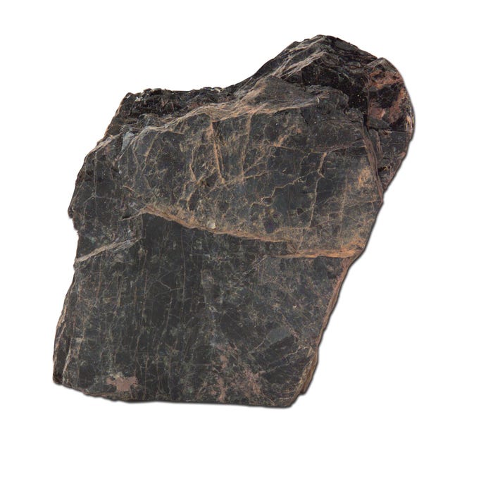 Scott Resources Black Biotite Cleavage Plates, Hand Sample