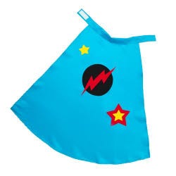 KiwiCo Blue Cape