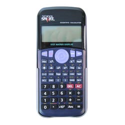 School Smart CS-209 Scientific Digit Calculator, Black 1596820