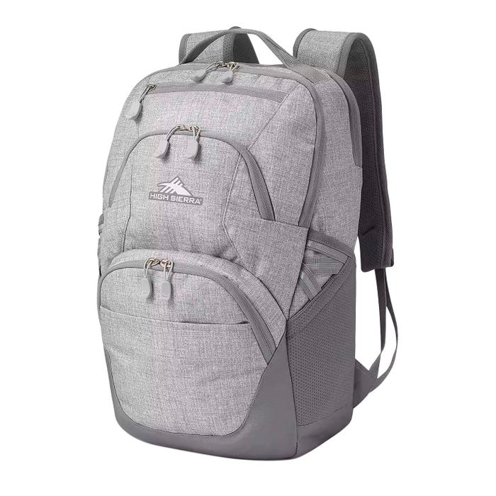 High Sierra Swoop SG Backpack, Silver Heather