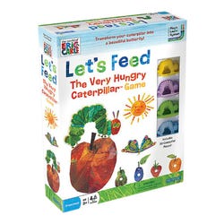 Briarpatch Let's Feed the Very Hungry Caterpillar Game, Item Number 2020715