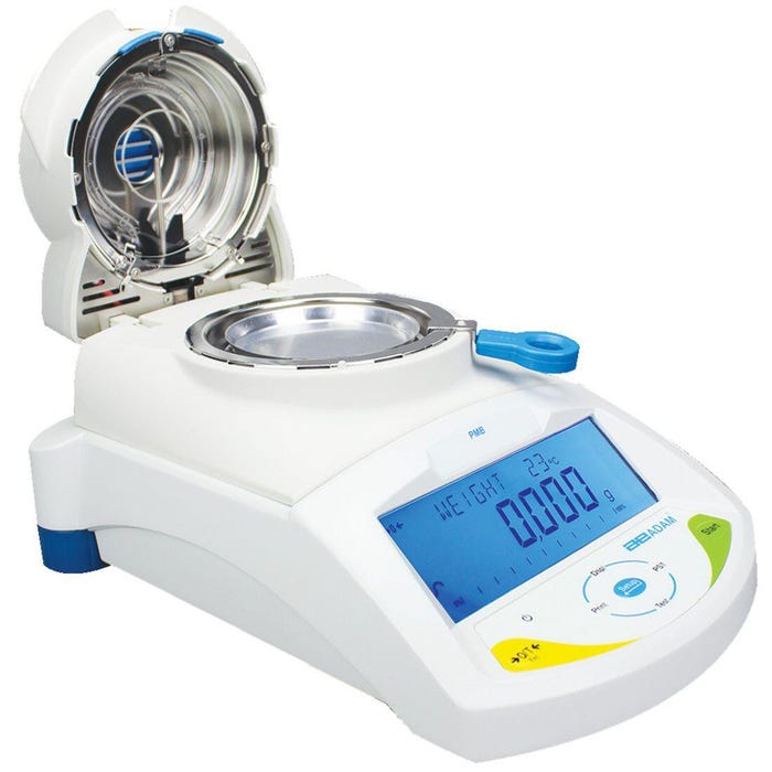 Adam Equipment Moisture Analyzer PMB 53, 50g Capacity, 0.001g Readability