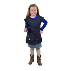 Image for School Smart Denim Apron, Heavy Duty, 20 x 17 Inches from School Specialty