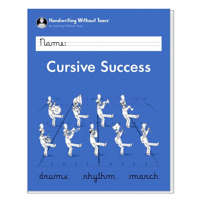 Handwriting Without Tears Cursive Success Handwriting Book, Grade 4