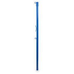 End Post for Badminton and Pickleball Nets, Steel, Adjustable Height, 1-7/8 Inch Diameter