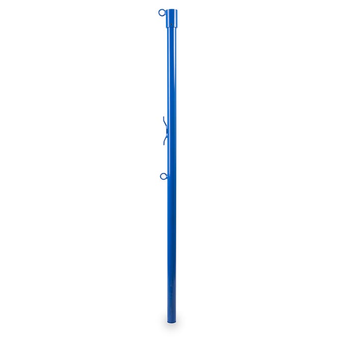 End Post for Badminton and Pickleball Nets, Steel, Adjustable Height, 1-7/8 Inch Diameter