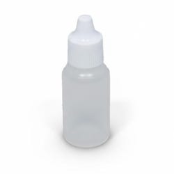 Delta Education Dropper Bottle Tips and Caps, Set of 32 Tips and 32 Caps