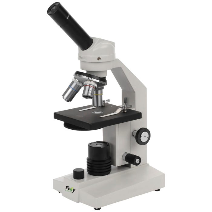 Frey Scientific Compound Monocular Cordless Rechargeable LED Microscope