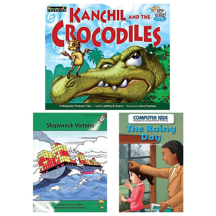 Achieve It! Multipublisher Guided Reading Level O : Variety Pack, Grade 3, Set of 16