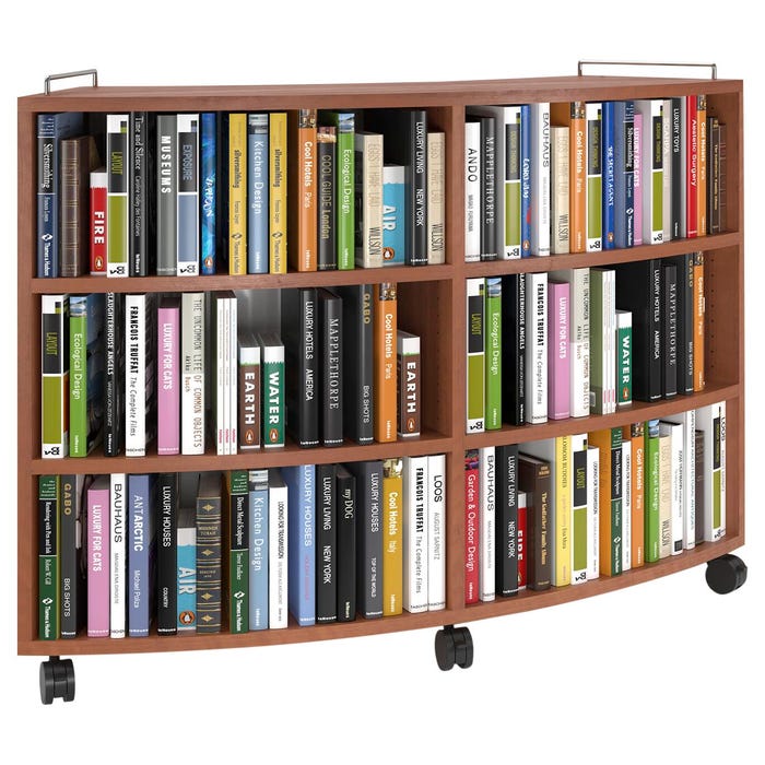 Classroom Select NeoLink Curved Double Sided Mobile Cabinet
