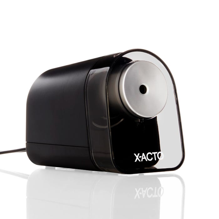 X-ACTO XLR Electric Sharpener, Black