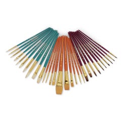 Royal Brush Value Pack Brushes, Set of 30