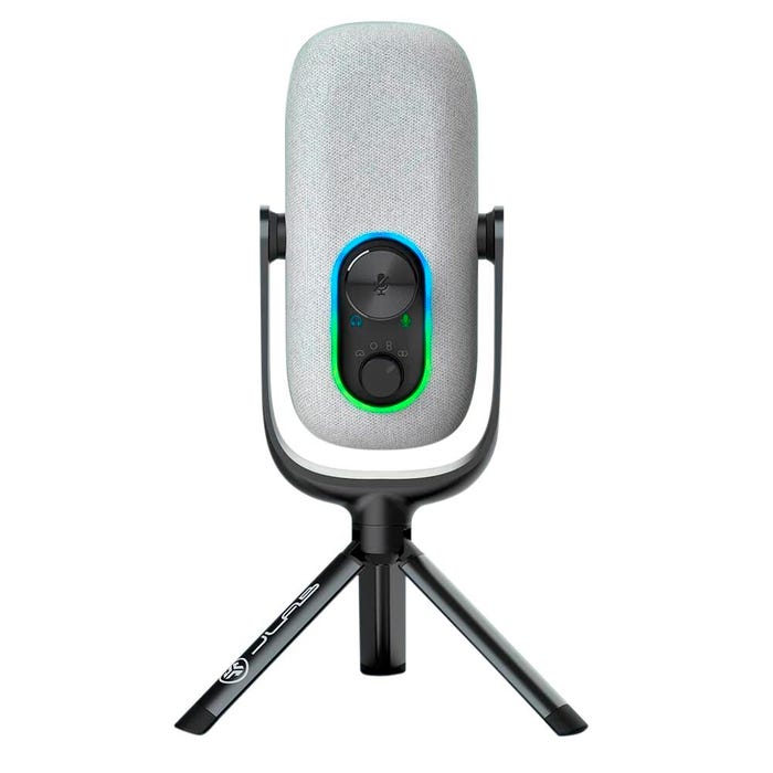 JLAB Epic Talk USB Microphone, White