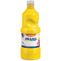 Prang Ready-to-Use Tempera Paint, Quart, Yellow