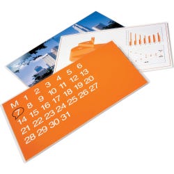 ACCO GBC HeatSeal Long Life Laminating Pouch, 3 mil Thickness, Pack of 100, Item Number 1060487