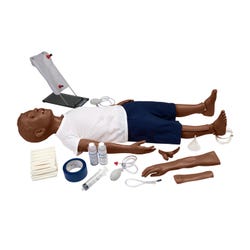 Gaumard Five-Year-Old Multipurpose Patient Simulator, Dark
