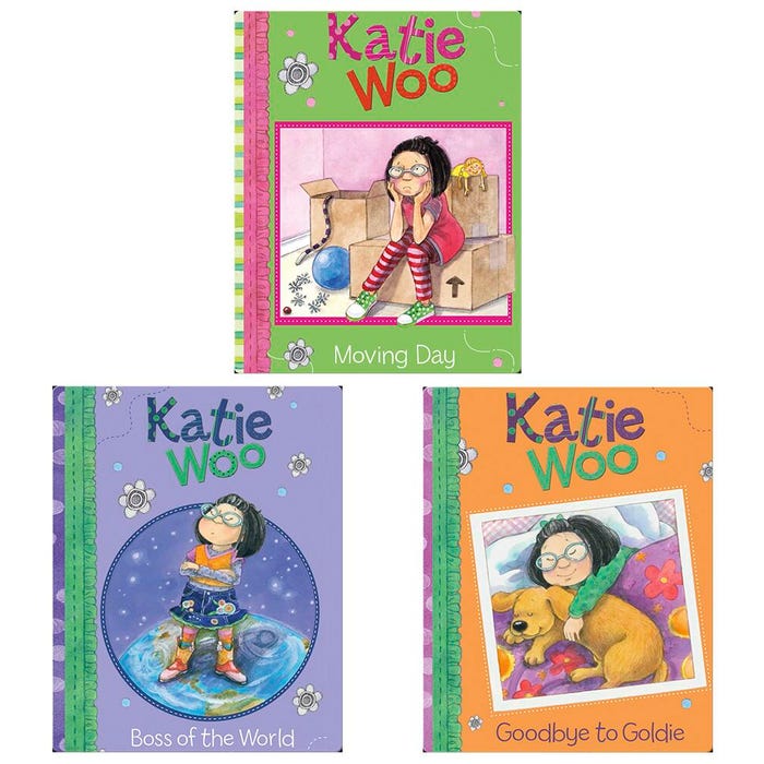 Achieve It! Katie Woo Book Series, Grades 1 to 2, Set of 5