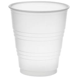 Solo Galaxy Plastic Cold Cups, Translucent, 5 Ounces, Pack of 2500