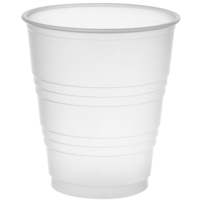 Solo Galaxy Plastic Cold Cups, Translucent, 5 Ounces, Pack of 2500