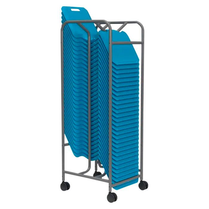Classroom Select NeoSync Dolly Cart, Stores Up to 27 NeoSync Units