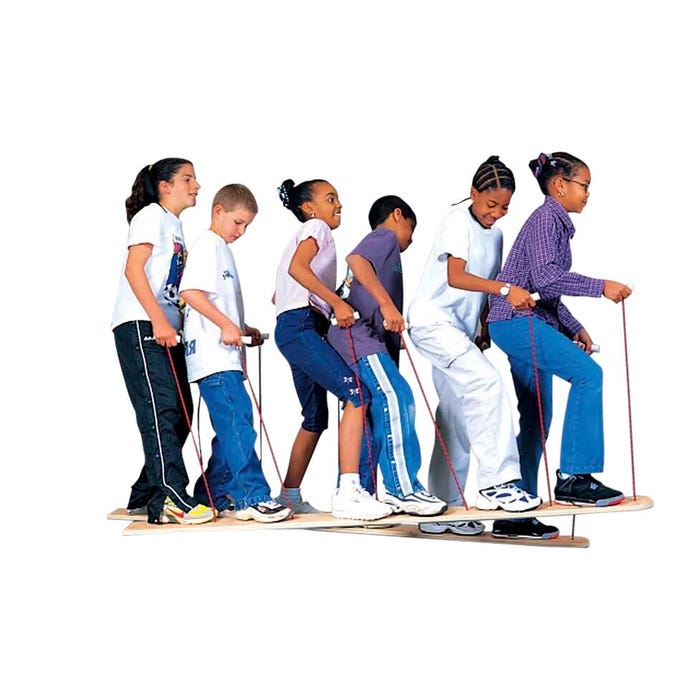 Sportime Strid-Rs Walking Platforms, 78 Inches, For 6 People