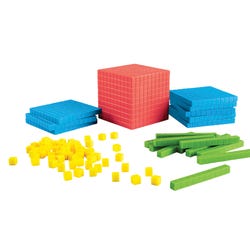 Base 10 Blocks, Place Value, Base 10, Base 10 Math Supplies, Item Number 1499096