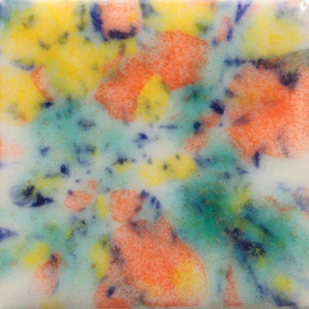 Mayco Jungle Gems Crystal Glaze, Pint, CG-981 Fruity Freckles, Opaque Item Number 1589237