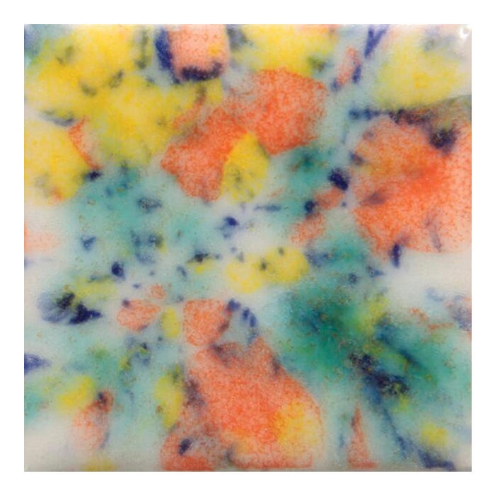 Mayco Jungle Gems Crystal Glaze, Pint, CG-981 Fruity Freckles, Opaque