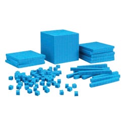 Learning Resources Plastic Base Ten Starter Kit 252504