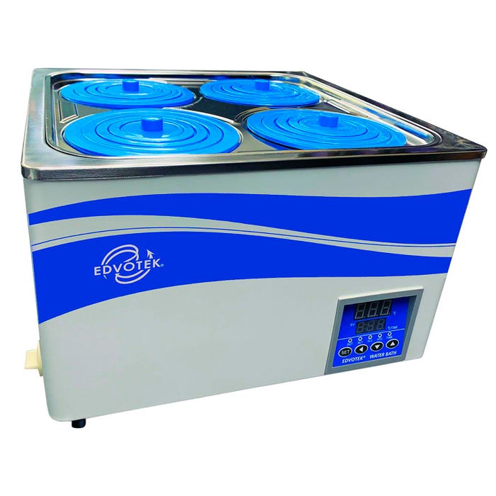 Edvotek Digital Water Bath - 12 L