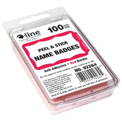 Name Badge Labels, Item Number 1597251