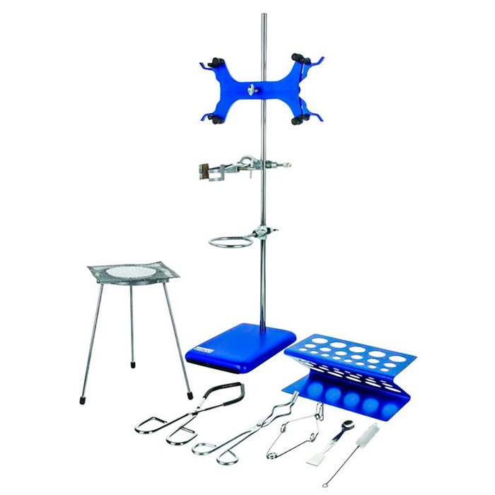 Eisco Complete Research Grade Lab Starter Kit, 13 Pieces