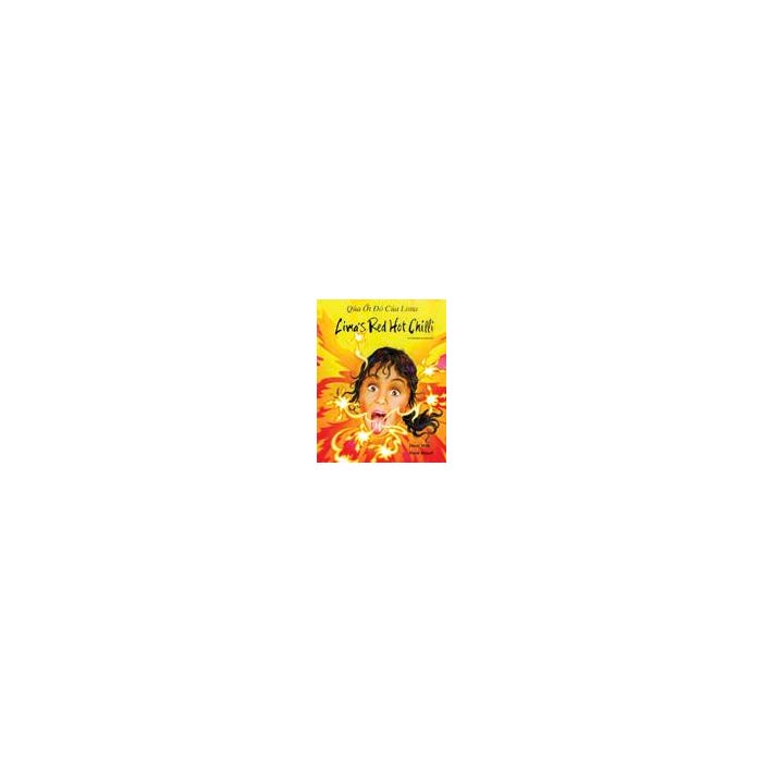 Mantra Lingua Lima's Red Hot Chili, Vietnamese and English Bilingual Book