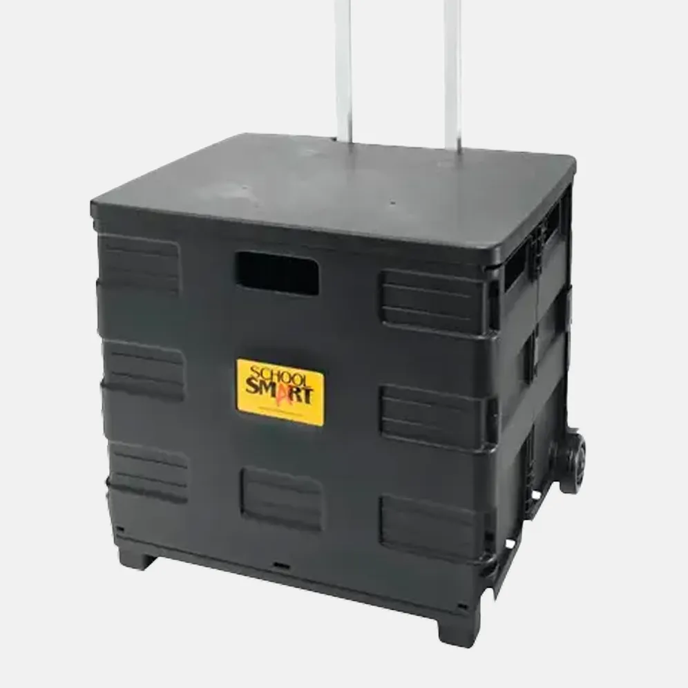 Rolling Storage Crate