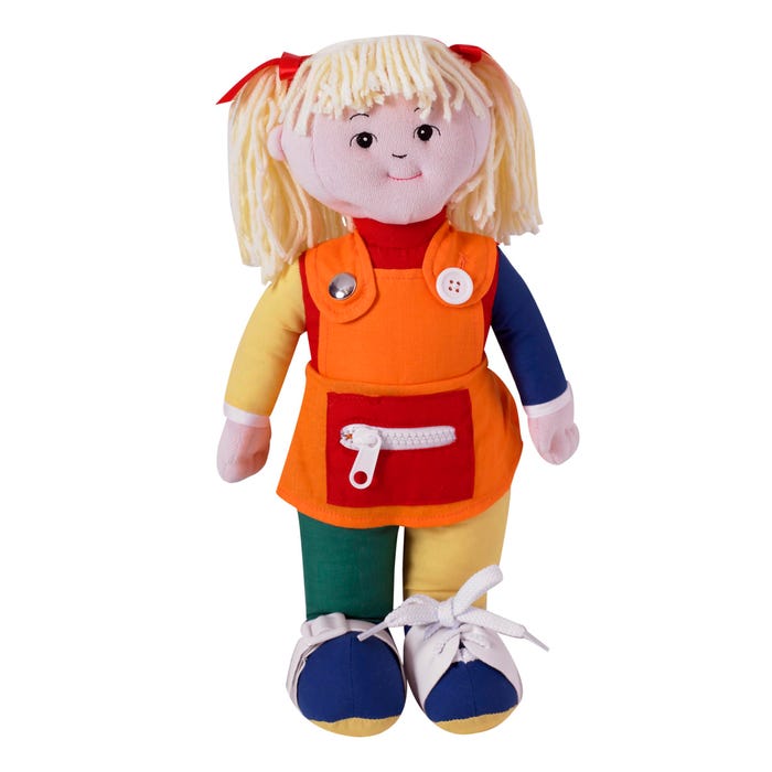 Children's Factory Learn to Dress, Caucasian Girl