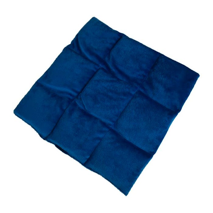 Abilitations Weighted Lap Pad, Small, 13 x 9 Inches, 2 Pounds