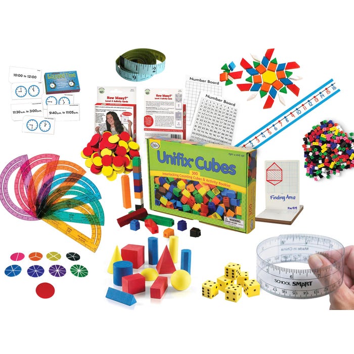Grade 5 Math Manipulatives Bundle