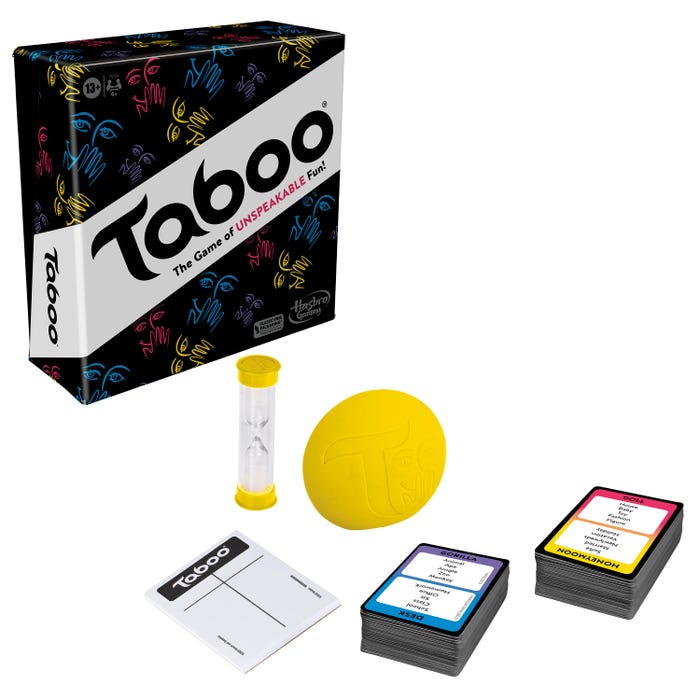 Hasbro Taboo Game