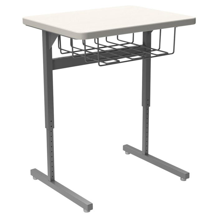Classroom Select Advocate Pedestal Leg Single Student Desk