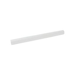 School Smart Fade Resistant Art Roll, 36 Inches x 30 Feet, Bright White 1513674