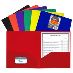 2 Pocket Folders, Item Number 1597267