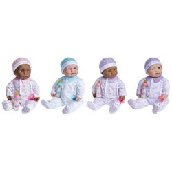 La Baby Soft Body Baby Dolls, 20 Inches, Set of 4 2134880