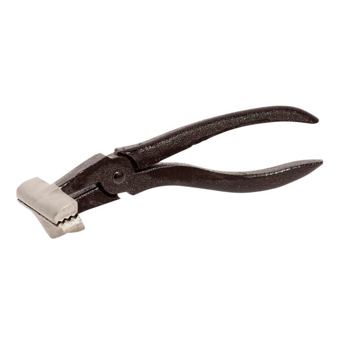 Jack Richeson Canvas Stretching Plier, 3 in Jaw, 8 in L, Cast Malleable Steel