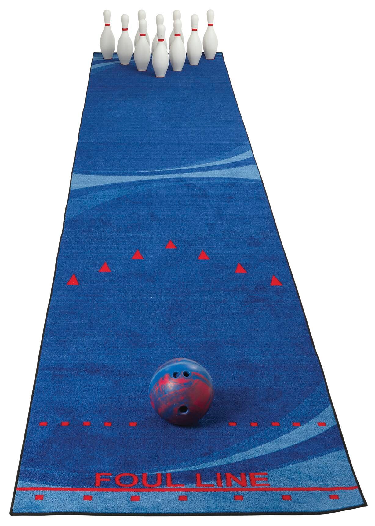 Image for Flagship Carpets Bowling Skills Carpet, 30 Feet from School Specialty