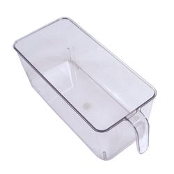 Dial Industries Small Bin with Handle, Clear 2132966